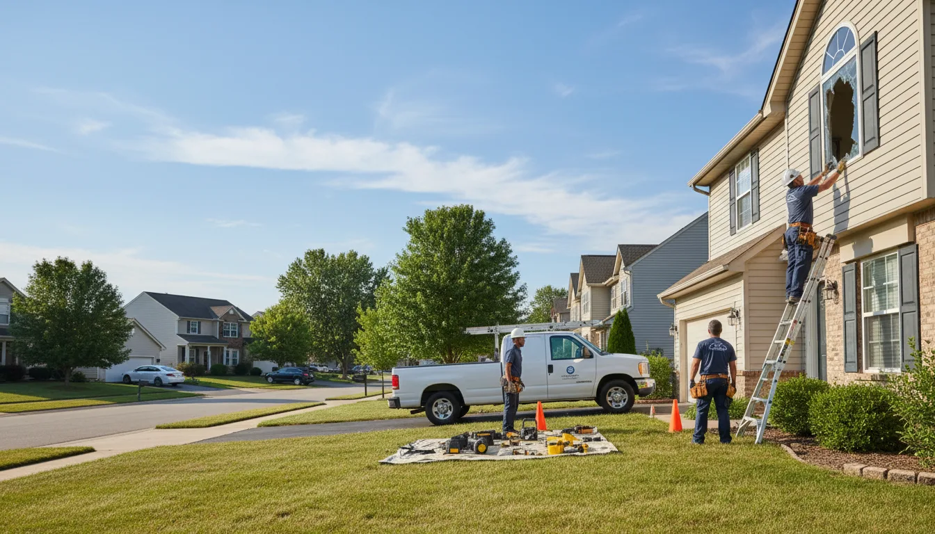 Expert window installer providing residential service in Holdenville, OK